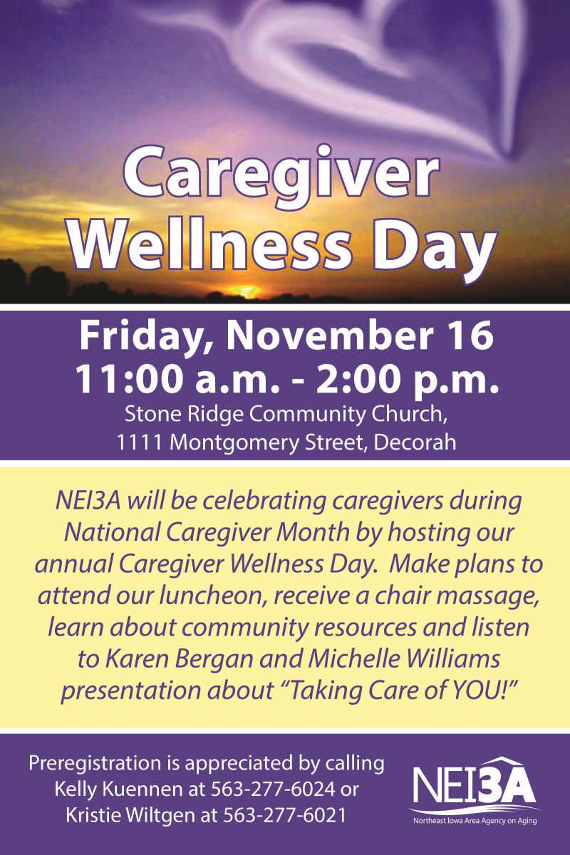Caregiver Wellness Day