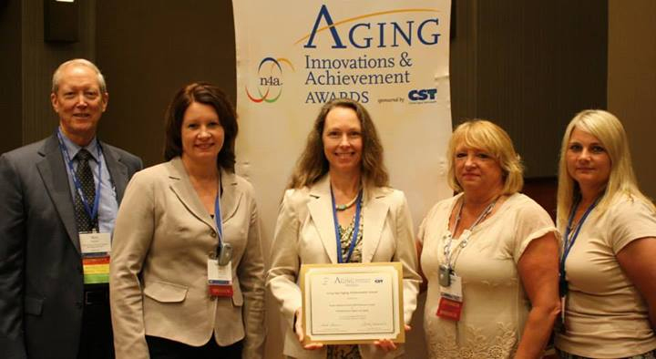 NEI3A Receives Prestigious Aging Achievement Award from  the National Association of Area Agencies on Aging (n4a)